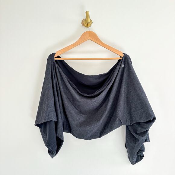 Lululemon Vinyasa Convertible Scarf Heathered Gray OS - Picture 2 of 9